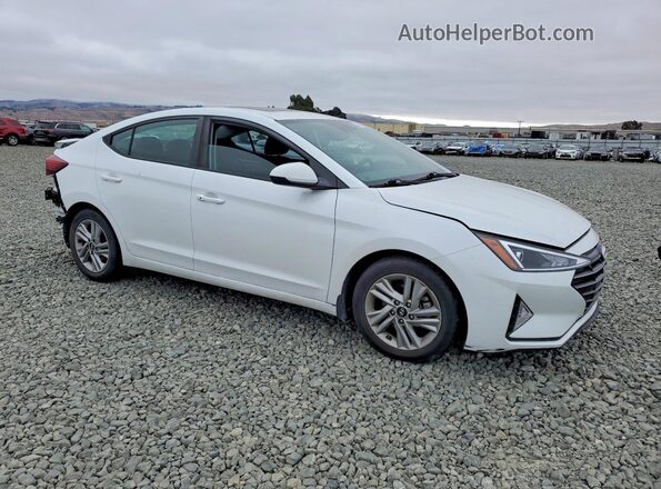 5NPD84LF7LH544469 2020 HYUNDAI ELANTRA White Przód prawy