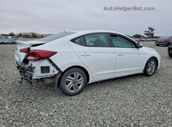 5NPD84LF7LH544469 2020 HYUNDAI ELANTRA White Tył prawy