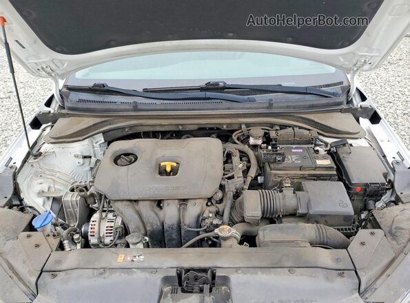 5NPD84LF7LH544469 2020 HYUNDAI ELANTRA White Widok wnętrza z tyłu