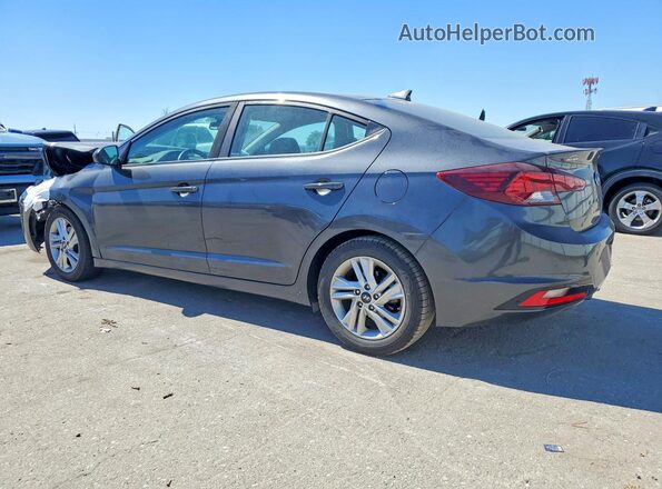 5NPD84LF7LH558338 2020 HYUNDAI ELANTRA Gray უკანა მარცხენა