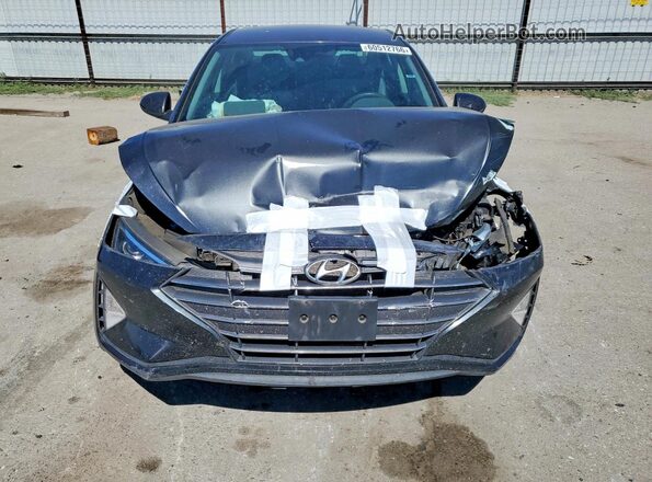 5NPD84LF7LH558338 2020 HYUNDAI ELANTRA Gray წინა ხედი