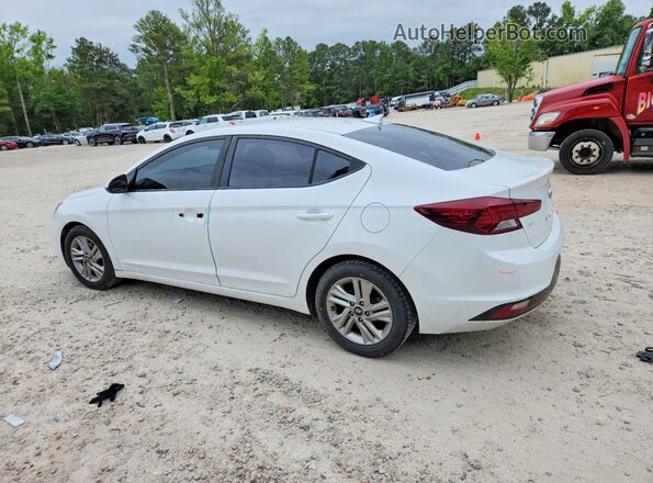 5NPD84LF7LH569761 2020 HYUNDAI ELANTRA White Задня ліва чверть