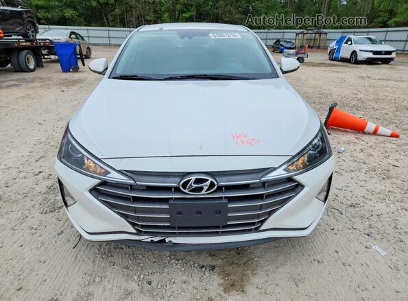 5NPD84LF7LH569761 2020 HYUNDAI ELANTRA White Вид спереду