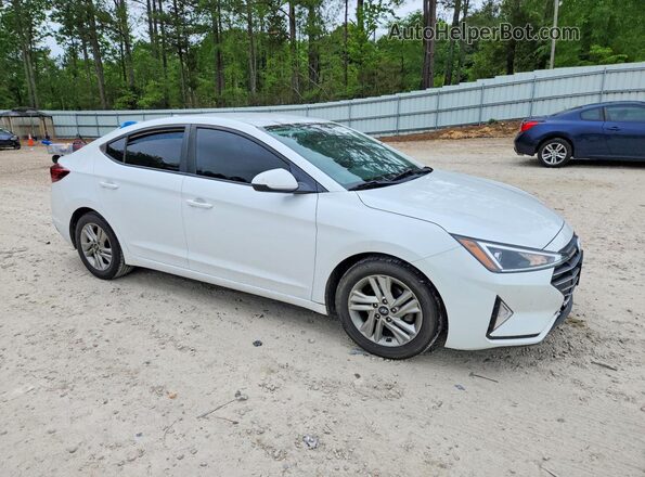 5NPD84LF7LH569761 2020 HYUNDAI ELANTRA White Передня права чверть