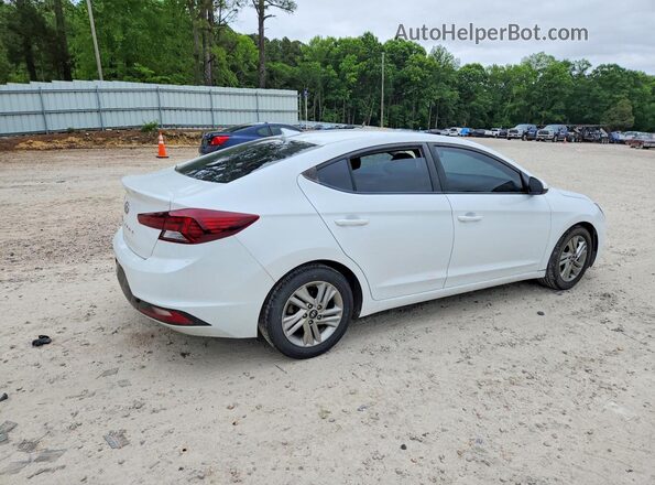 5NPD84LF7LH569761 2020 HYUNDAI ELANTRA White Задня права чверть