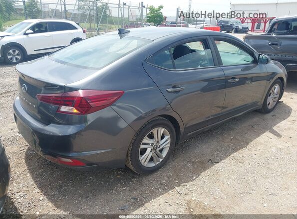 5NPD84LF7LH571204 2020 HYUNDAI ELANTRA Gray Задня права чверть
