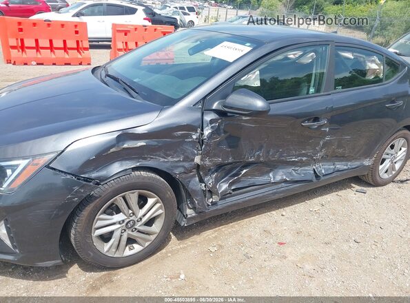 5NPD84LF7LH571204 2020 HYUNDAI ELANTRA Gray Вид спереду
