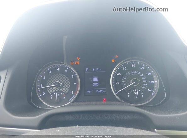5NPD84LF7LH571204 2020 HYUNDAI ELANTRA Gray Вид задніх сидінь