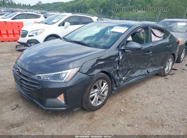 5NPD84LF7LH571204 2020 HYUNDAI ELANTRA Gray Передня ліва чверть