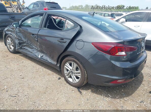 5NPD84LF7LH571204 2020 HYUNDAI ELANTRA Gray Задня ліва чверть