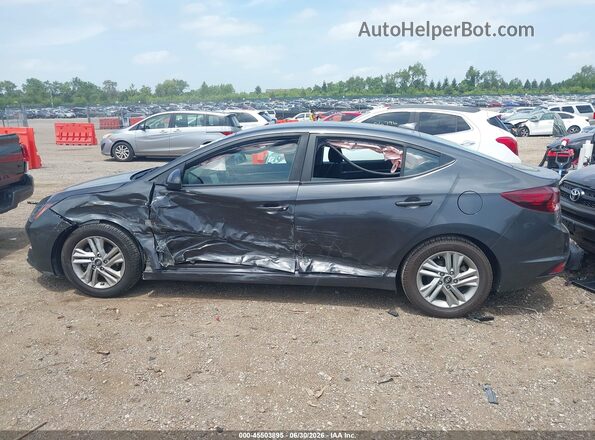 5NPD84LF7LH571204 2020 HYUNDAI ELANTRA Gray Панорамний вид салону 360°