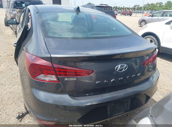 5NPD84LF7LH571204 2020 HYUNDAI ELANTRA Gray 