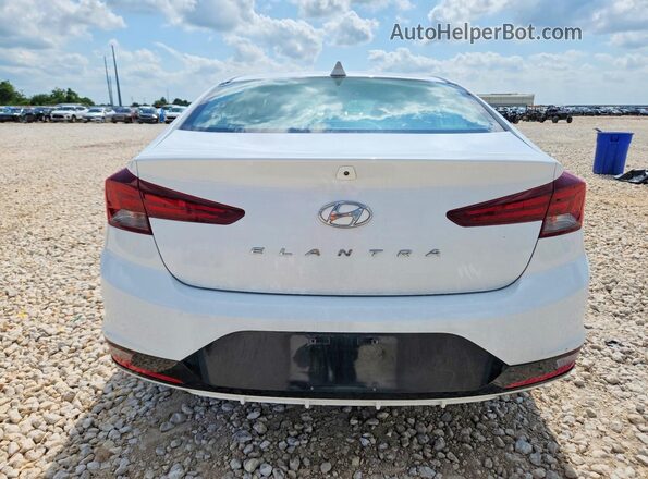 5NPD84LF7LH586639 2020 HYUNDAI ELANTRA White Rear view