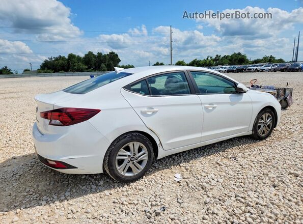 5NPD84LF7LH586639 2020 HYUNDAI ELANTRA White Rear right