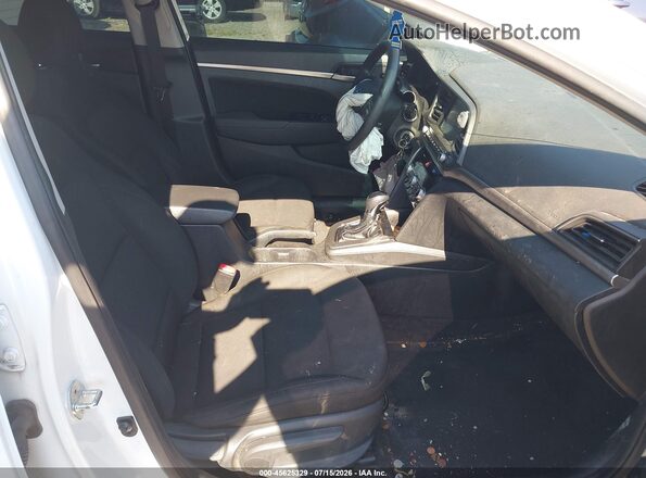 5NPD84LF7LH599018 2020 HYUNDAI ELANTRA White Vista interior delantera