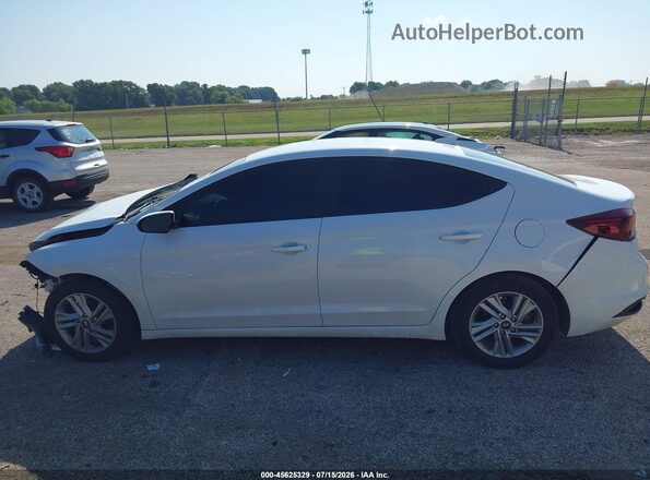 5NPD84LF7LH599018 2020 HYUNDAI ELANTRA White 
