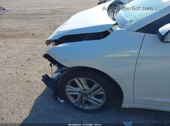 5NPD84LF7LH599018 2020 HYUNDAI ELANTRA White Vista frontal