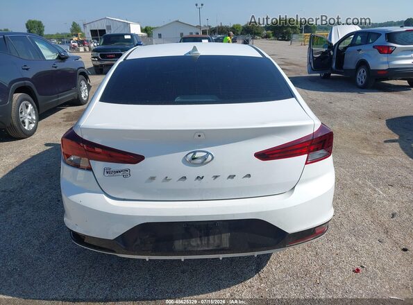 5NPD84LF7LH599018 2020 HYUNDAI ELANTRA White 