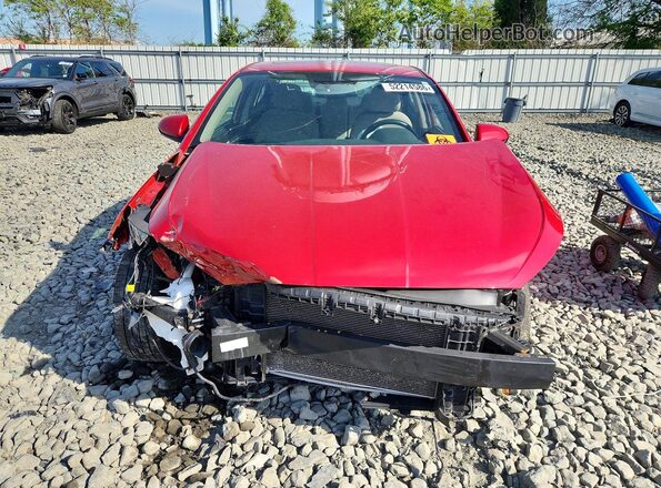 5NPD84LF7LH613418 2020 HYUNDAI ELANTRA Red Widok z przodu