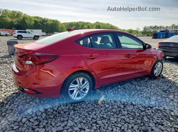 5NPD84LF7LH613418 2020 HYUNDAI ELANTRA Red Tył prawy