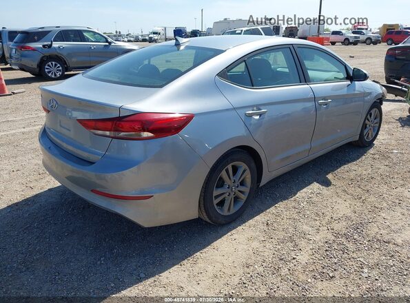 5NPD84LF8HH002160 2017 HYUNDAI ELANTRA Silver უკანა მარჯვენა