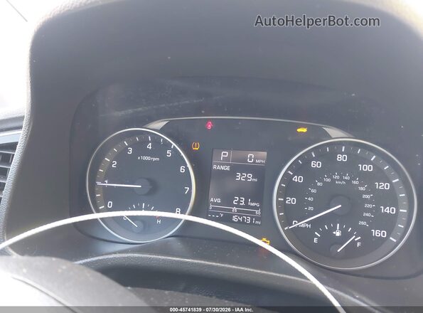 5NPD84LF8HH002160 2017 HYUNDAI ELANTRA Silver უკანა სავარძლების ხედი