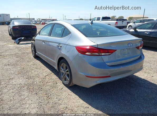 5NPD84LF8HH002160 2017 HYUNDAI ELANTRA Silver უკანა მარცხენა