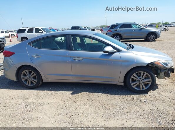 5NPD84LF8HH002160 2017 HYUNDAI ELANTRA Silver სალონის 360-გრადუსიანი ხედი