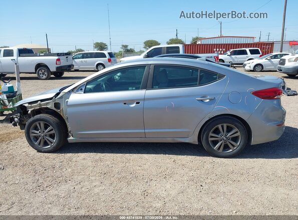 5NPD84LF8HH002160 2017 HYUNDAI ELANTRA Silver 