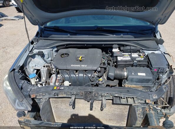 5NPD84LF8HH002160 2017 HYUNDAI ELANTRA Silver უკანა ხედი