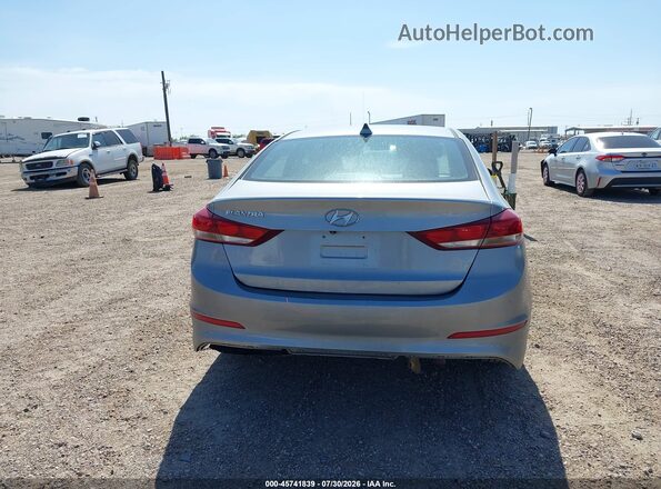 5NPD84LF8HH002160 2017 HYUNDAI ELANTRA Silver 