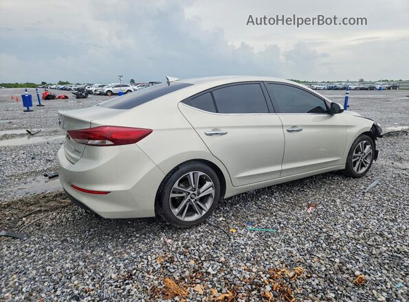 5NPD84LF8HH004801 2017 HYUNDAI ELANTRA Beige Задня права чверть