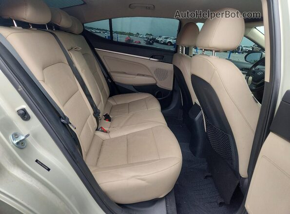 5NPD84LF8HH004801 2017 HYUNDAI ELANTRA Beige Вид задніх сидінь