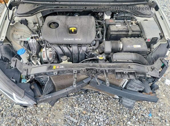 5NPD84LF8HH004801 2017 HYUNDAI ELANTRA Beige Вид задньої частини салону