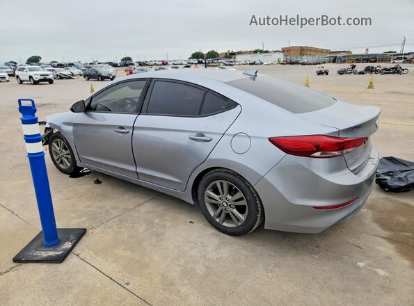 5NPD84LF8HH006810 2017 HYUNDAI ELANTRA Silver Trasero izquierdo