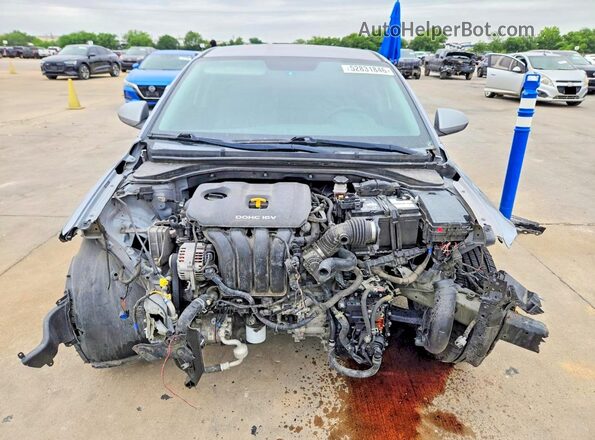 5NPD84LF8HH006810 2017 HYUNDAI ELANTRA Silver Vista frontal