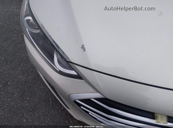 5NPD84LF8HH019671 2017 HYUNDAI ELANTRA Beige Vista frontal
