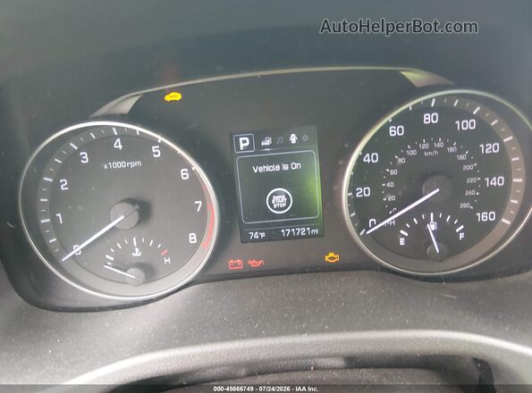 5NPD84LF8HH019671 2017 HYUNDAI ELANTRA Beige Vista de los asientos traseros