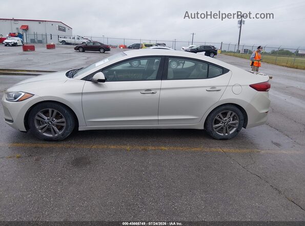 5NPD84LF8HH019671 2017 HYUNDAI ELANTRA Beige Vista interior de 360 grados
