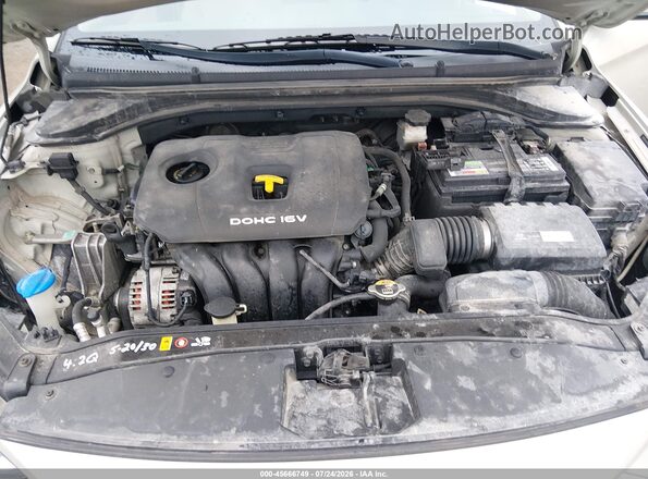 5NPD84LF8HH019671 2017 HYUNDAI ELANTRA Beige Vista trasera