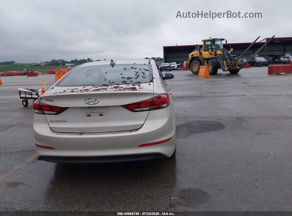 5NPD84LF8HH019671 2017 HYUNDAI ELANTRA Beige 