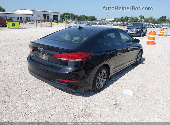 5NPD84LF8HH025714 2017 HYUNDAI ELANTRA Black Հետևի աջ