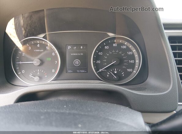5NPD84LF8HH025714 2017 HYUNDAI ELANTRA Black Հետևի նստատեղերի տեսք