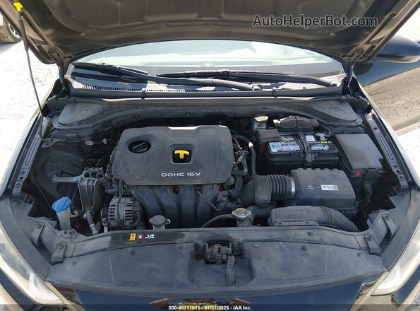 5NPD84LF8HH025714 2017 HYUNDAI ELANTRA Black Հետևի տեսք