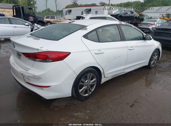 5NPD84LF8HH049298 2017 HYUNDAI ELANTRA White Rear right
