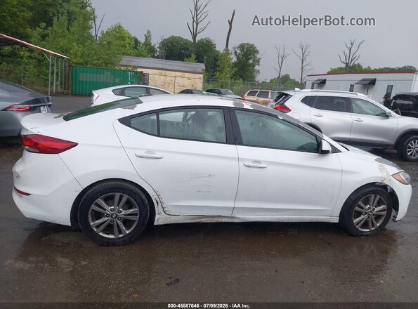 5NPD84LF8HH049298 2017 HYUNDAI ELANTRA White 360 interior view