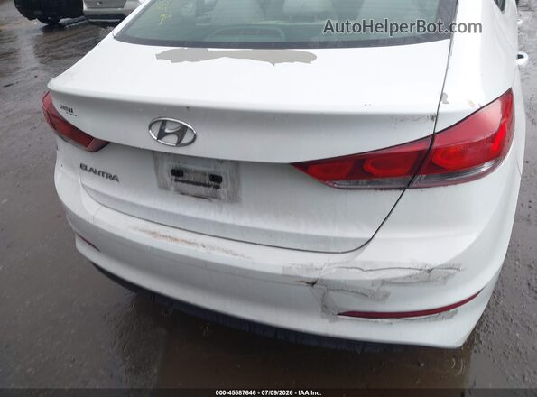 5NPD84LF8HH049298 2017 HYUNDAI ELANTRA White 