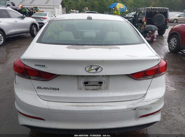 5NPD84LF8HH049298 2017 HYUNDAI ELANTRA White 