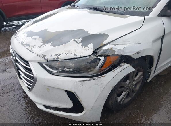 5NPD84LF8HH049298 2017 HYUNDAI ELANTRA White 