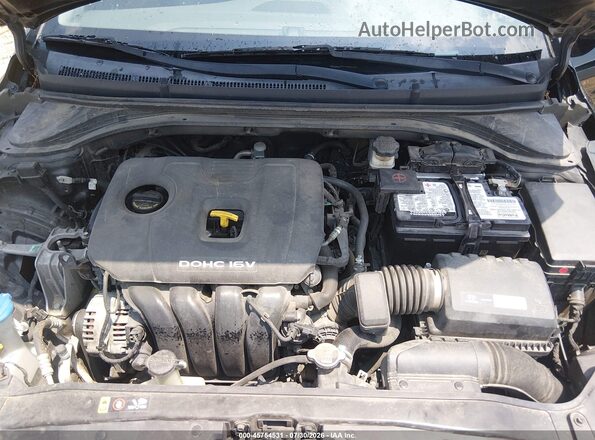 5NPD84LF8HH050936 2017 HYUNDAI ELANTRA Черный Вид сзади